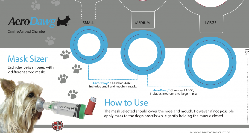 AeroDawg* Chamber Mask Sizer