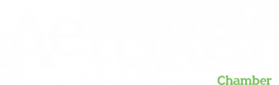 AeroKat Logo White