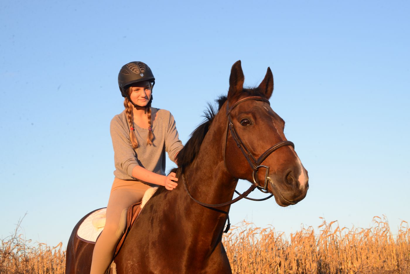 girl on horse